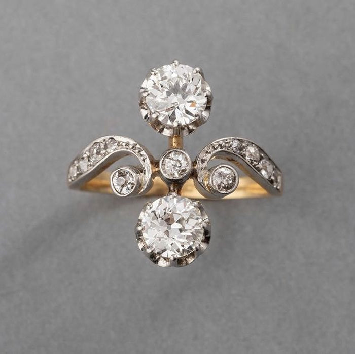 Vintage Bright Ancient Ring