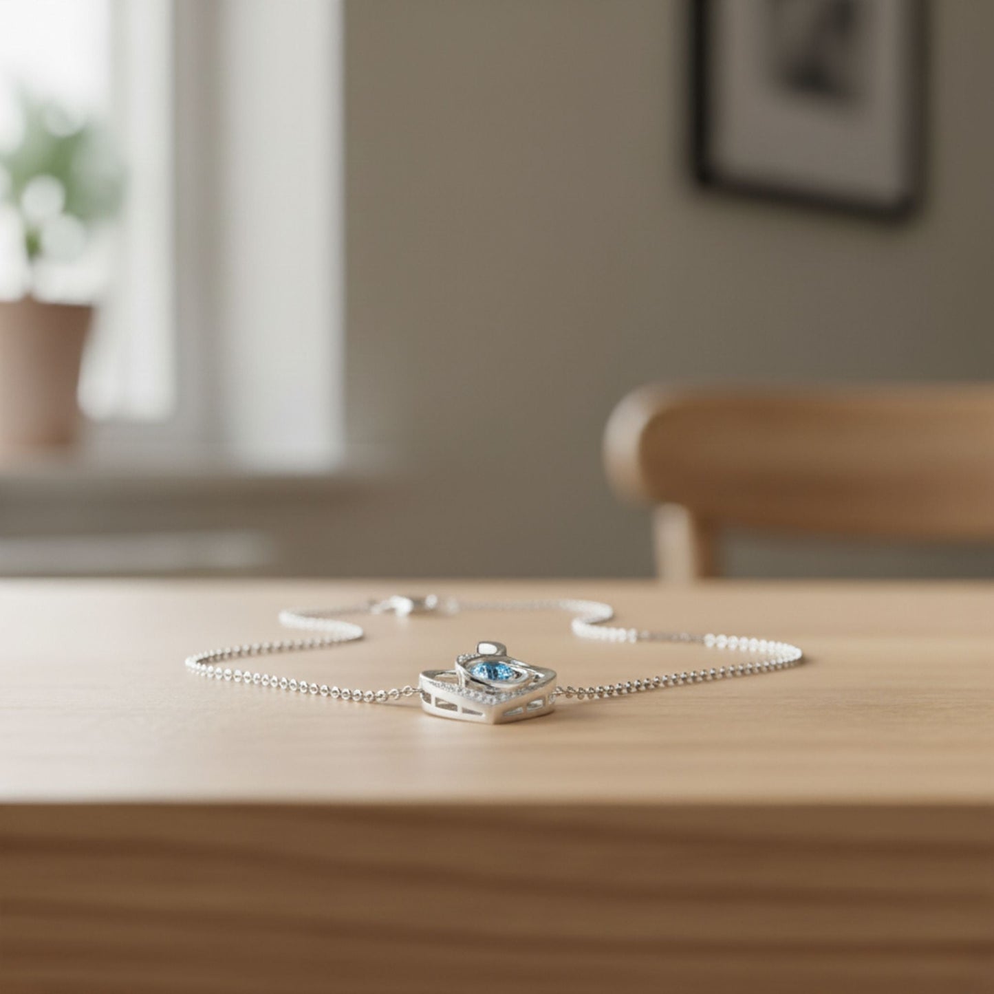 Beating Heart Pendant Necklace