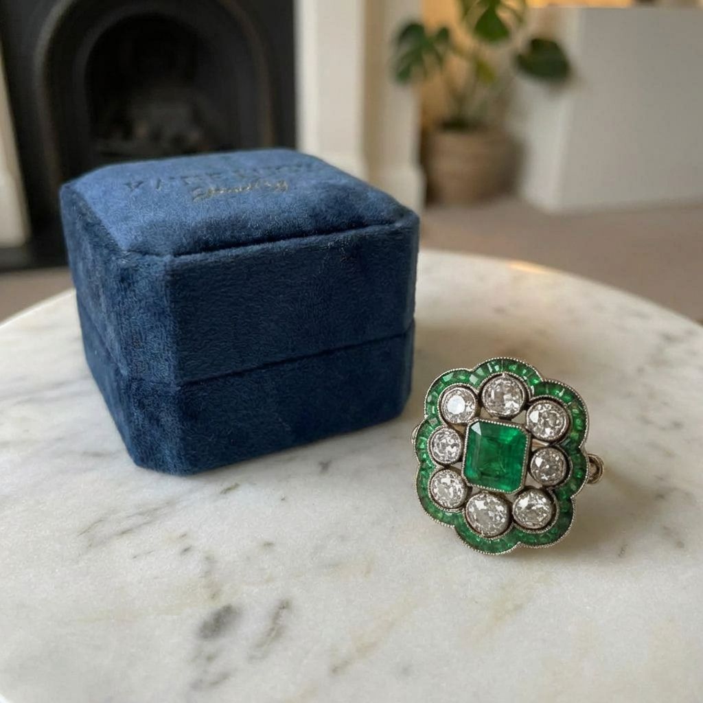 Vintage Emerald Ring