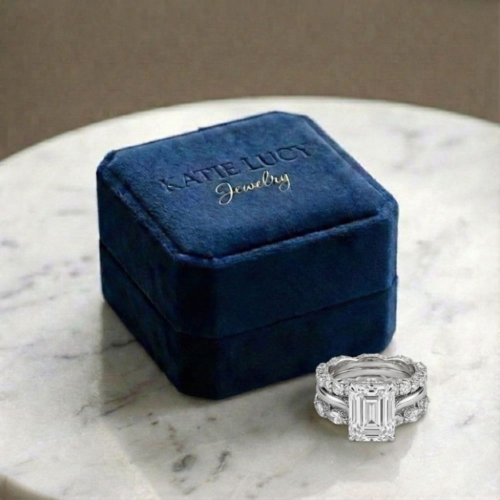 Vintage Silver Bright Layer Ring