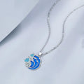 Vintage Ocean Turtle Pendant Necklace
