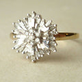 Vintage Starbust Ring