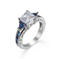 Premium Sparkling Zircon Ring