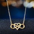 Forever Love Heart Pendant Necklace