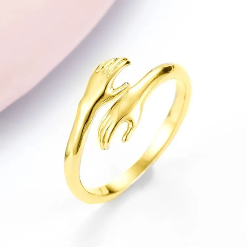 Romantic Hug Adjustable Ring