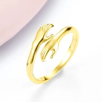 Romantic Hug Adjustable Ring