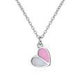 Vintage Ice Cream Heart Necklace