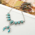 Vintage Ocean Turquoise Pendant