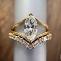 Vintage Crystaline Elegant Ring