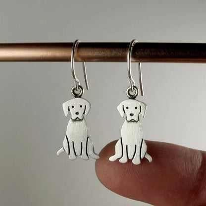 Creative Dog Stud Earrings