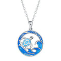 Vintage Ocean Series Sea Turtle Necklace