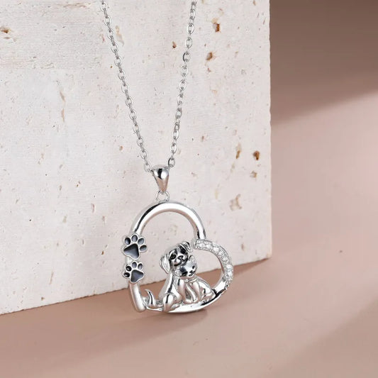 Creative Dog Encounter Necklace