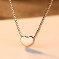 Vintage Minimalist Love Necklace