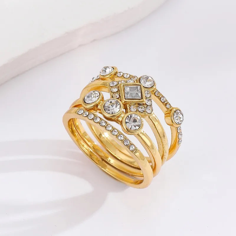 Vintage Elegant Ring Set