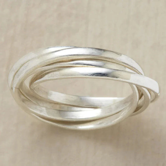 Vintage Correlations Silver Ring