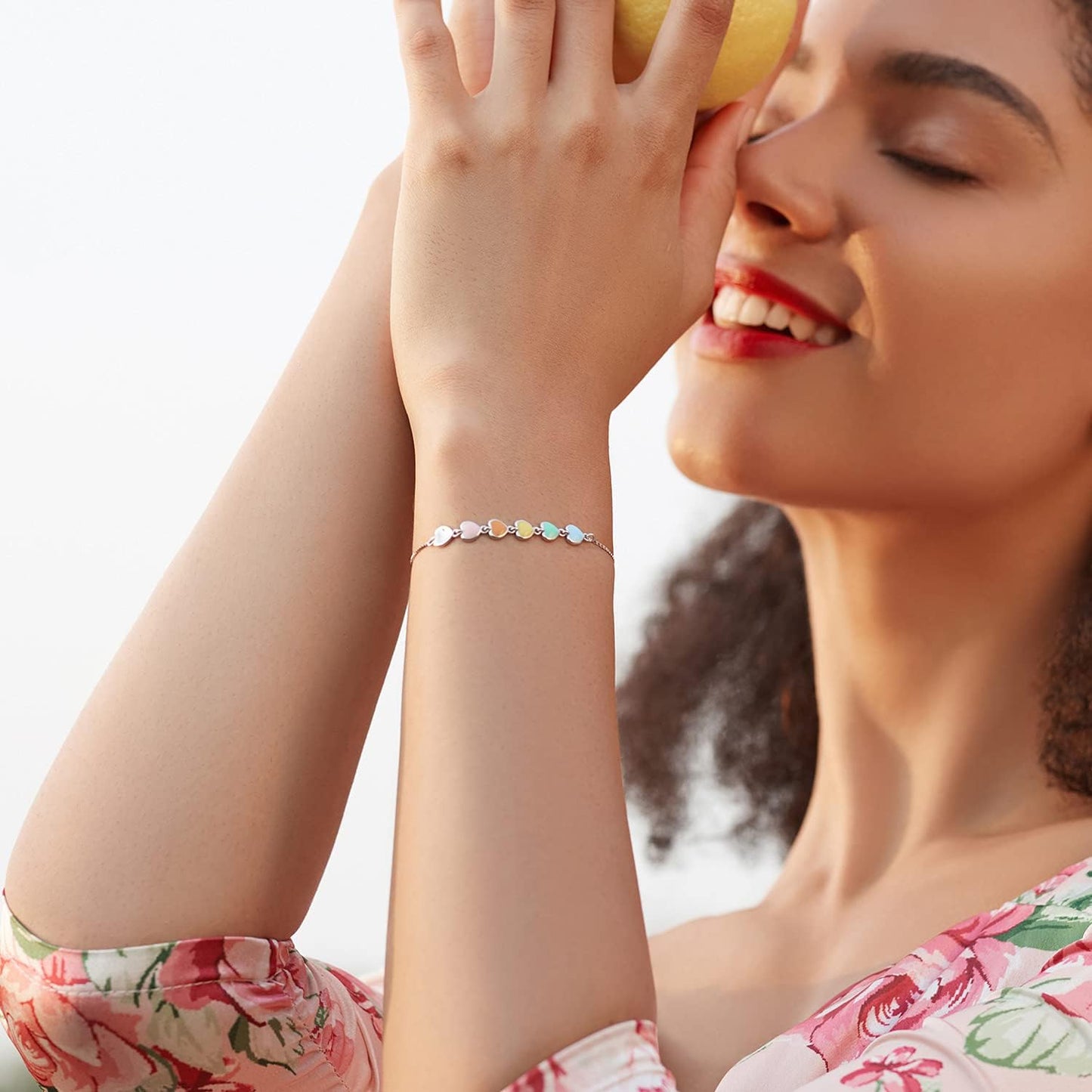 Sterling Silver Paw Print Bracelet – Adjustable Fit