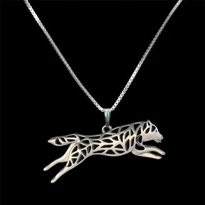 Luxury Dog Pendant Necklace – Pet Lover Jewelry