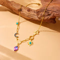 Premium Stainless Steel Clavicle Chain Necklace