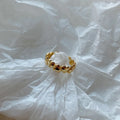 Vintage Heart Love Ring for Index Finger
