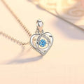 Beating Heart Pendant Necklace