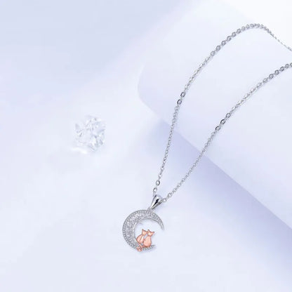 Lunar Cat Design Jewelry