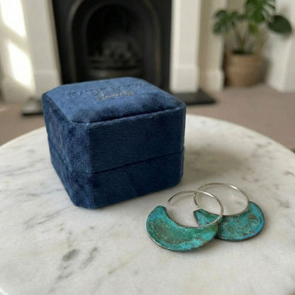 Vintage Turquoise Washed Earrings