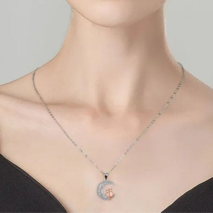 Lunar Cat Design Jewelry