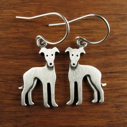 Creative Dog Stud Earrings