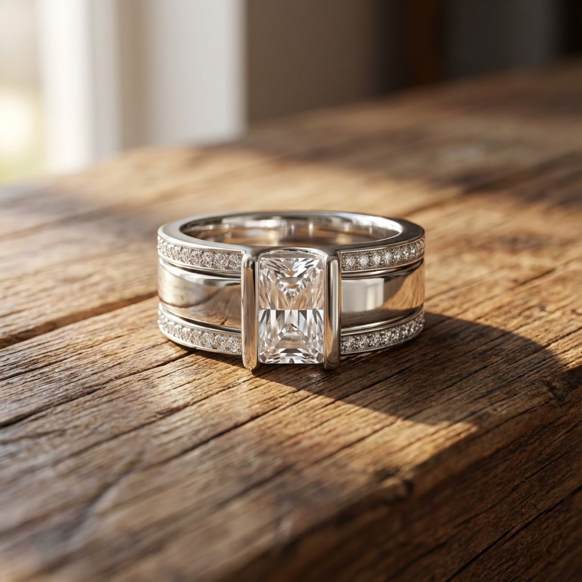Vintage Inlaid Glass Ring – KatieLucy