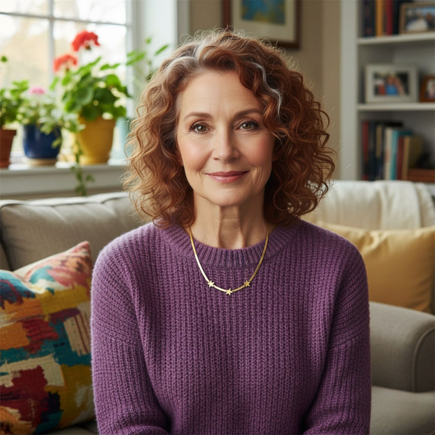 Gothic Blade & Snake Chain Necklace