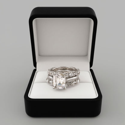 Vintage Layered Silver Ring