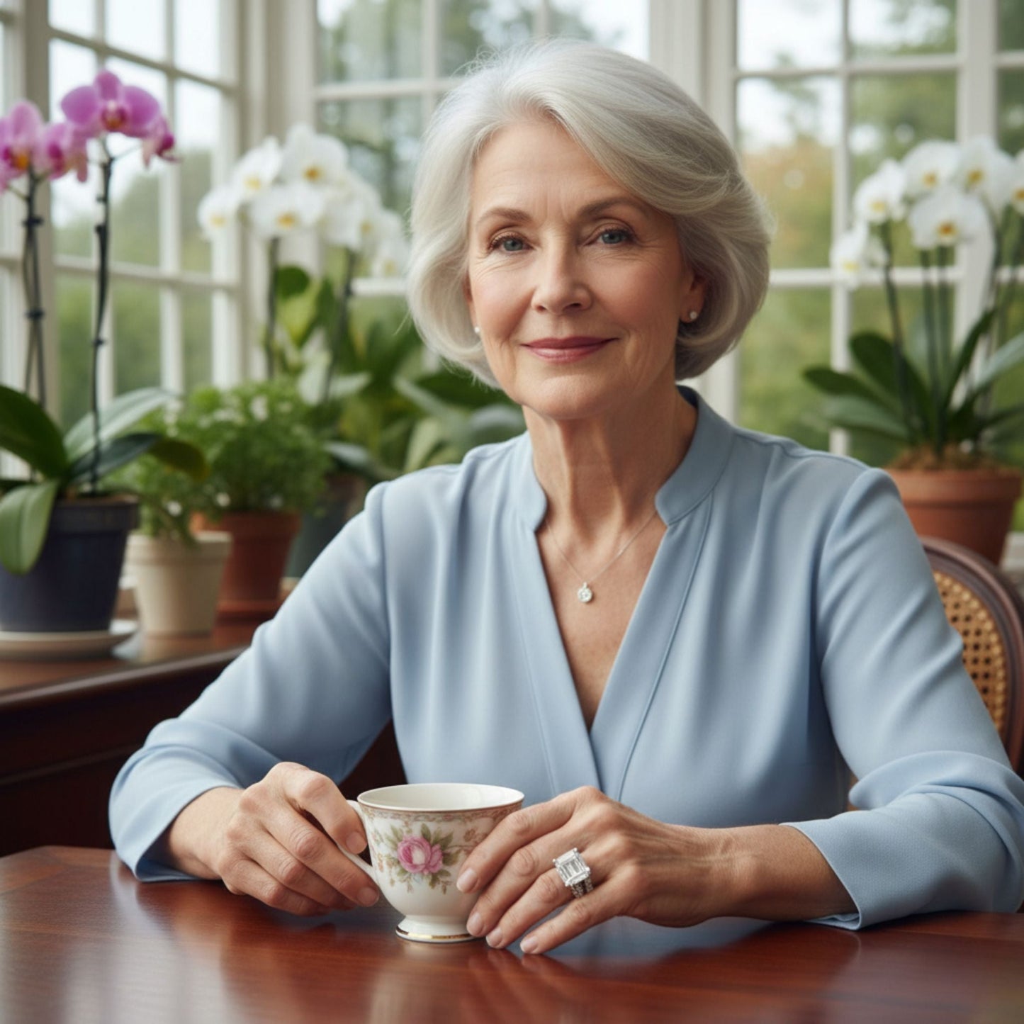 Vintage Layered Silver Ring