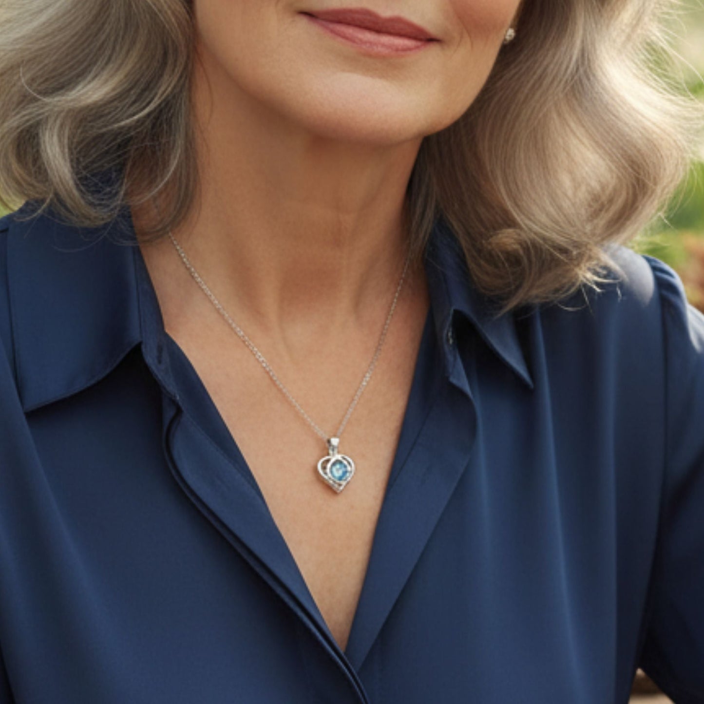 Beating Heart Pendant Necklace