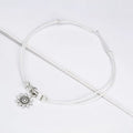 Vintage Sun Charm Anklet