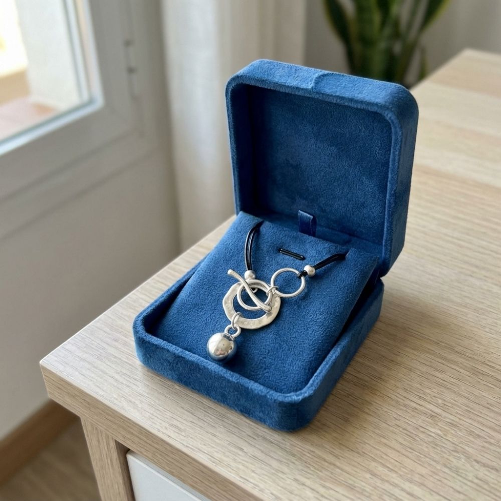 Vintage Silver Plated Necklace