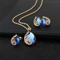 Sapphire Pendant in Gold