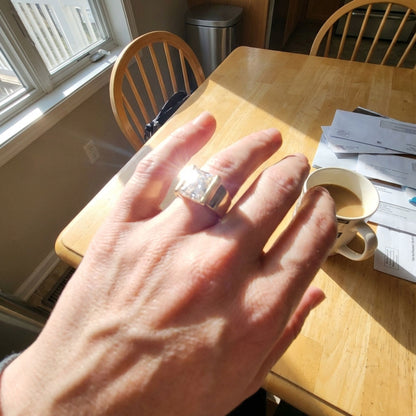 Vintage Princess Cut Ring