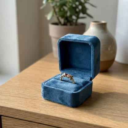 Vintage Gold Floral Ring