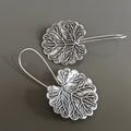 Silver Leaf Earrings