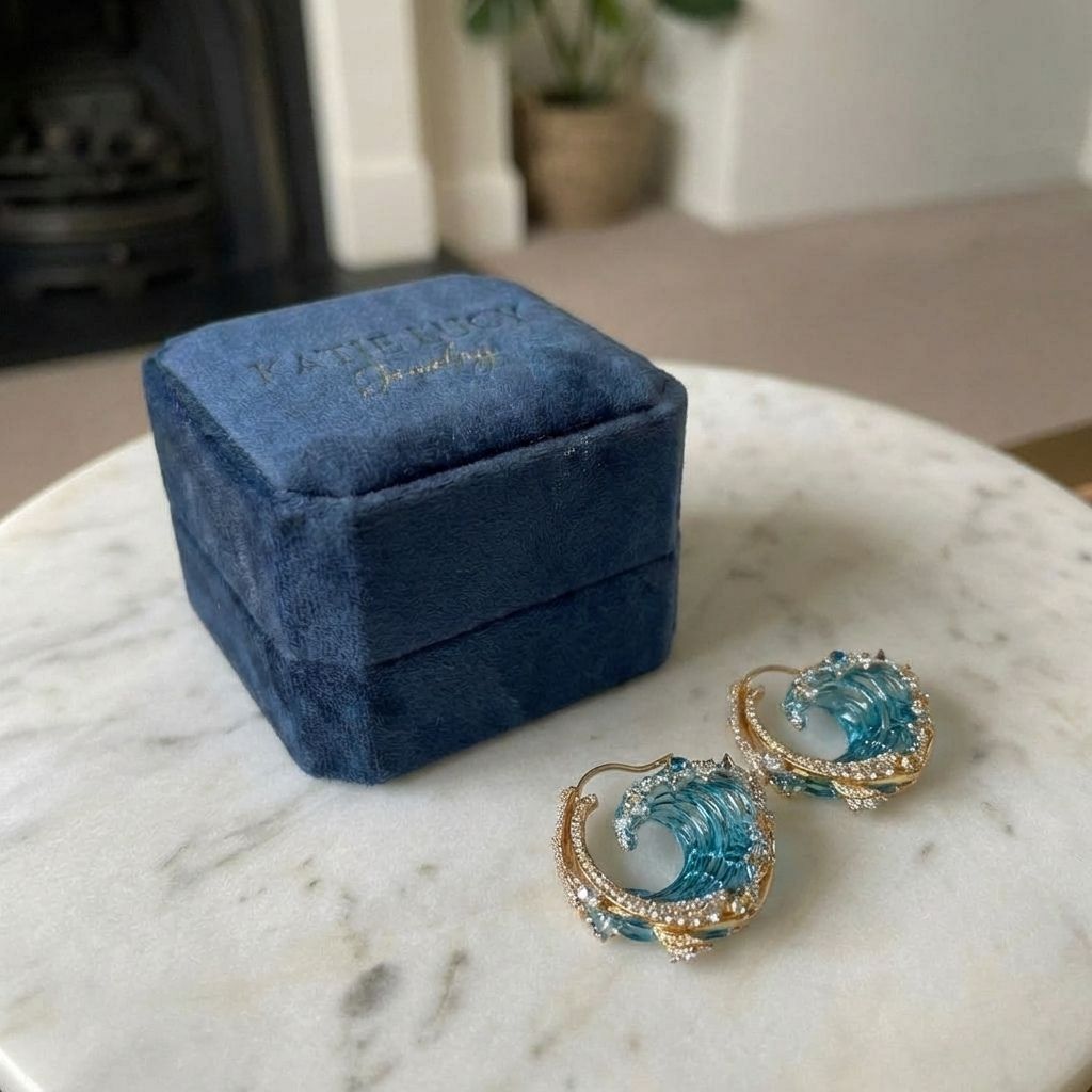 Ocean's Oath Earrings