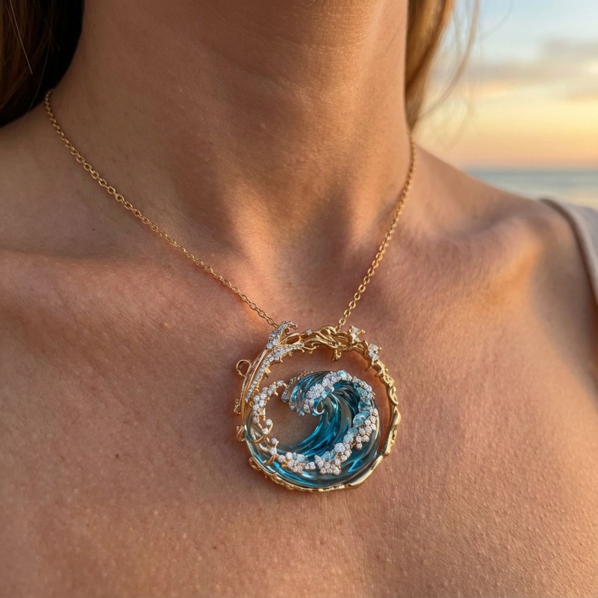 Ocean's Oath Necklace