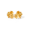 Vintage Gold Little Flower Ring