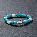 Vintage Ocean Blue Sea Animal Luminous Orb Bracelet
