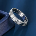 Vintage Silver Ocean Bright Ring