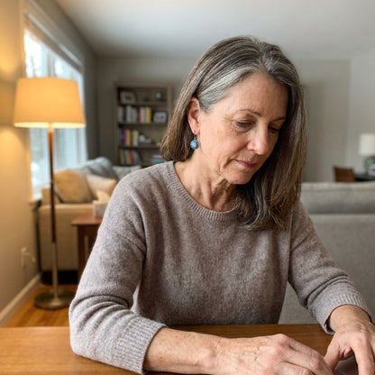 Vintage Estate Opal Earrings
