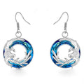 Water of Life Bennu Crystal Earrings