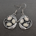 Vintage Moonstones Earrings