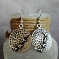 Vintage Rounded Earrings