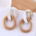 Vintage Knot Earrings