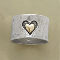 Vintage Heart Ring